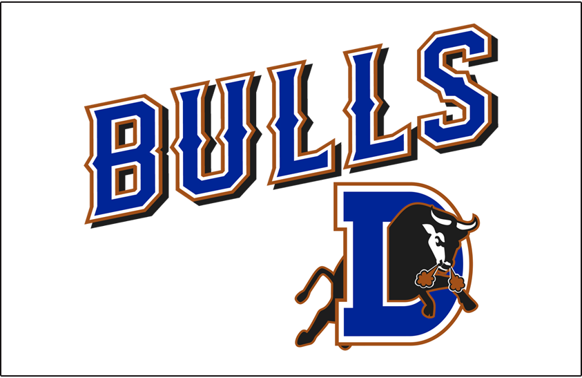 Durham Bulls 2013-Pres Jersey Logo iron on transfers for clothing